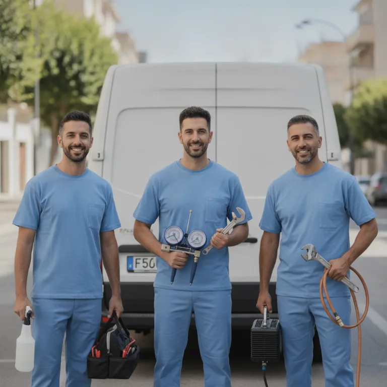 Aire Acondicionado equipo en La Solana